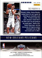 2021 Panini Chronicles Trey Murphy III #276