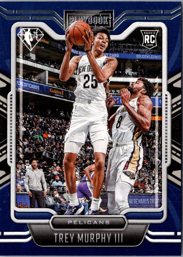 2021 Panini Chronicles Trey Murphy III #276