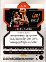 2021 Panini Prizm Jalen Smith #110
