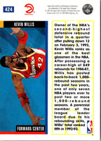 1993 Upper Deck Kevin Willis #424