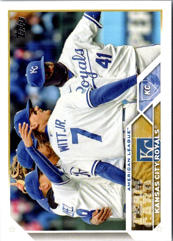 2023 Topps Kansas City Royals #134