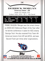 2010 Topps Prime Retail Derrick Morgan #9 Rookie