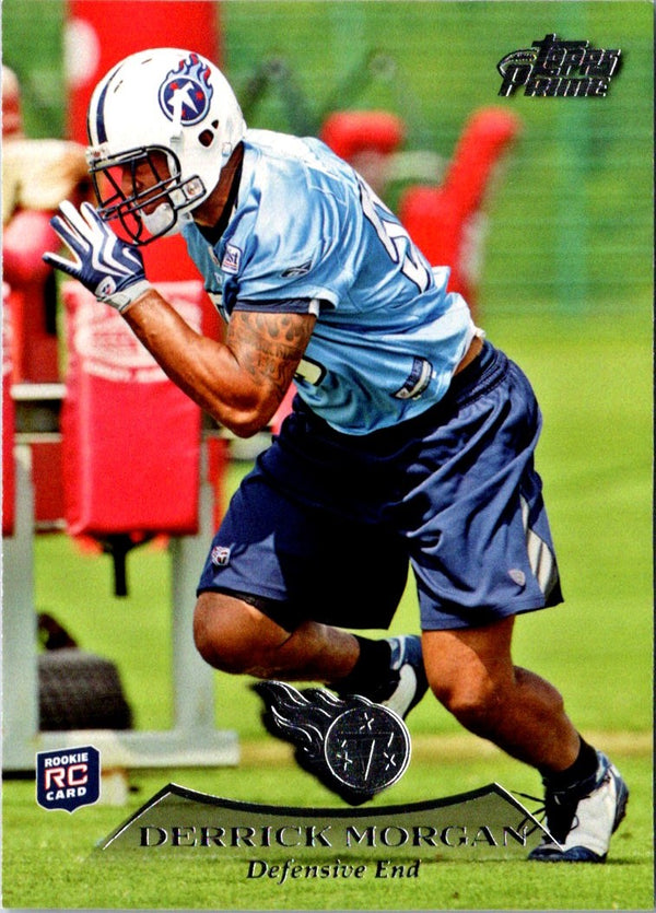 2010 Topps Prime Retail Derrick Morgan #9 Rookie