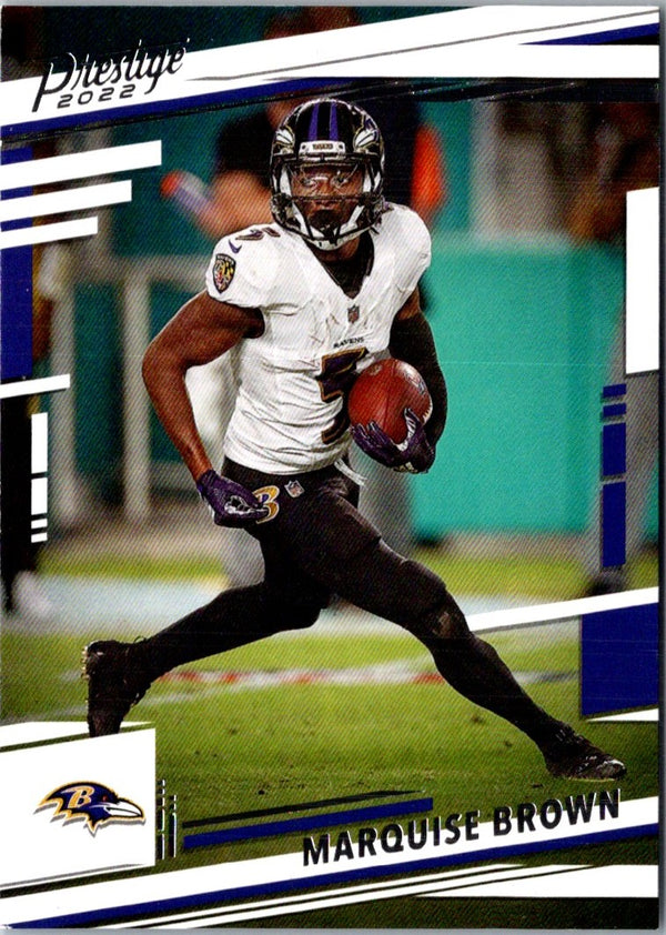 2022 Panini Prestige Marquise Brown #23