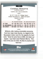 2010 Topps Platinum Cadillac Williams #158
