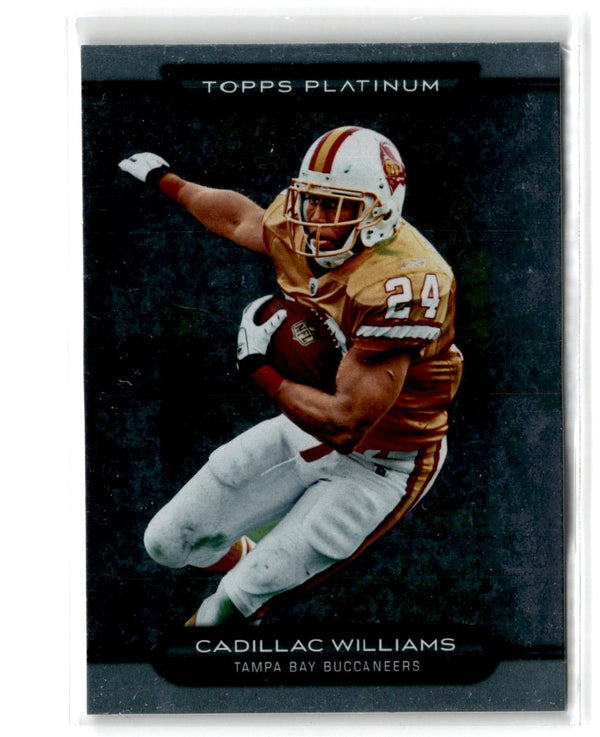 2010 Topps Platinum Cadillac Williams #158