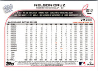 2022 Topps Chrome Update Nelson Cruz #USC142