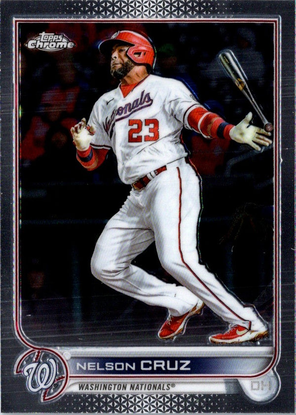 2022 Topps Chrome Update Nelson Cruz #USC142