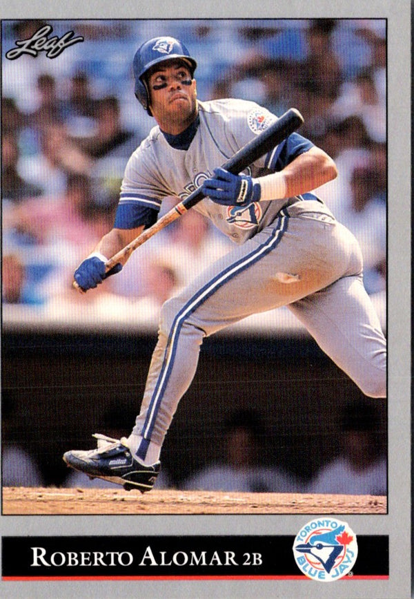 1992 Leaf Roberto Alomar #233
