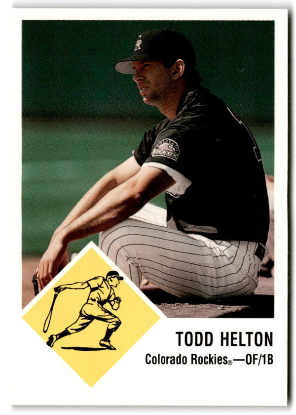 1998 Fleer Tradition Todd Helton #190