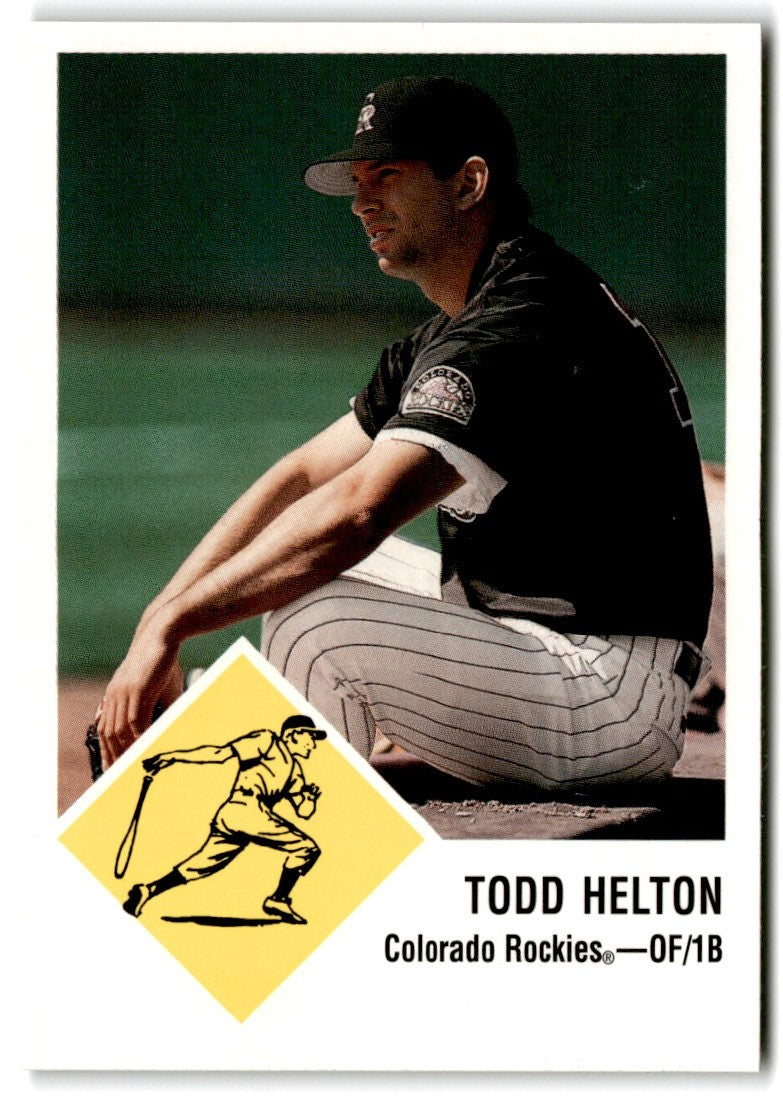 1998 Fleer Tradition Todd Helton