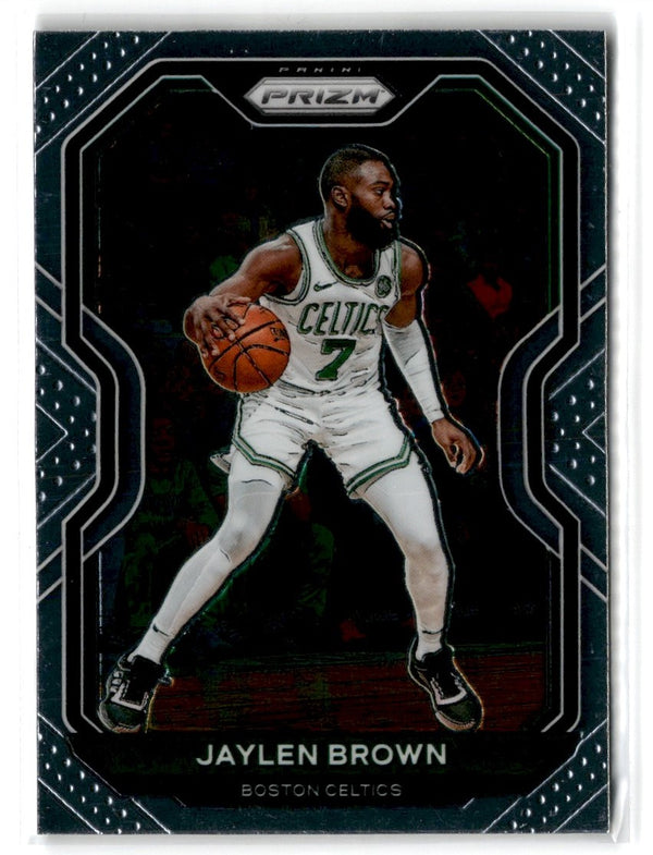 2020 Panini Prizm Jaylen Brown #189