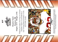 2013 Leaf Draft Stepfan Taylor #67