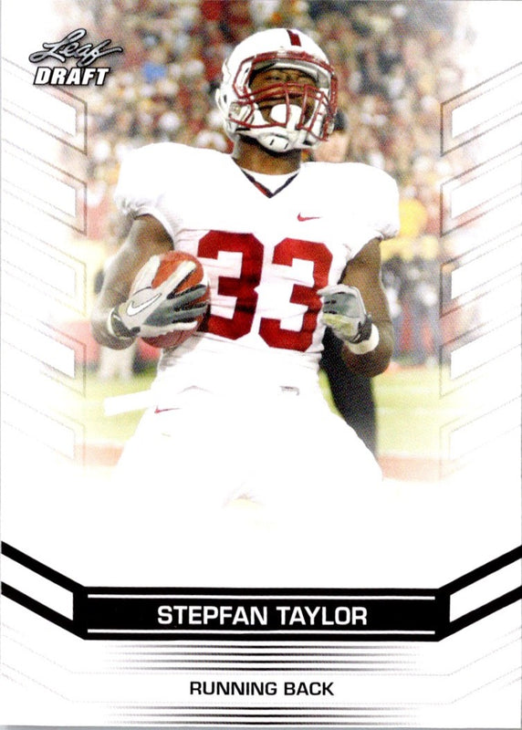 2013 Leaf Draft Stepfan Taylor #67