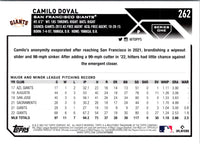 2023 Topps Camilo Doval #262