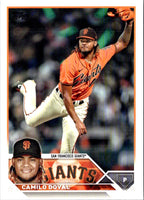 2023 Topps Camilo Doval #262