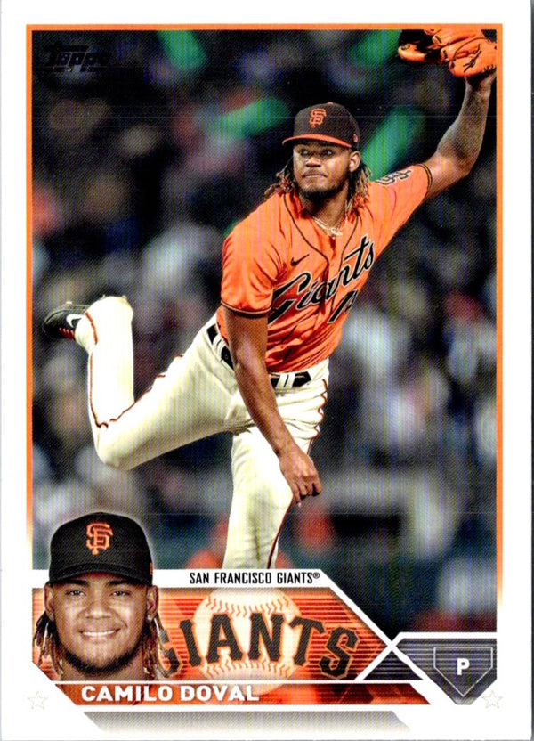 2023 Topps Camilo Doval #262