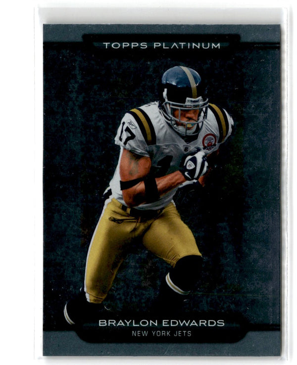 2010 Topps Platinum Braylon Edwards #145