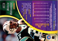 1999 Stadium Club Chrome Muhsin Muhammad #38