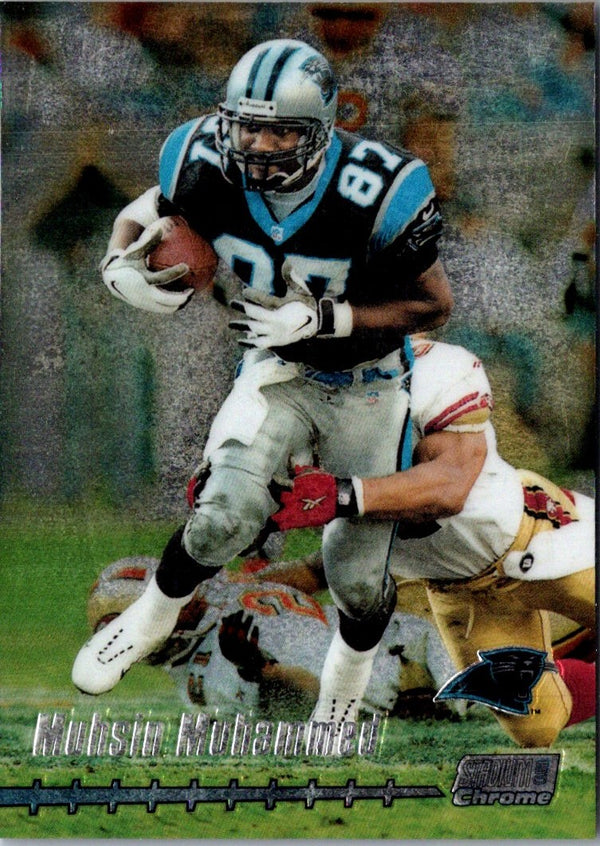 1999 Stadium Club Chrome Muhsin Muhammad #38