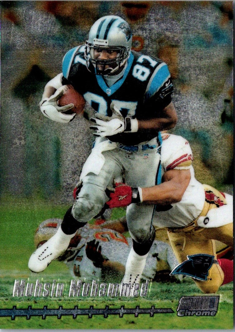 1999 Stadium Club Chrome Muhsin Muhammad