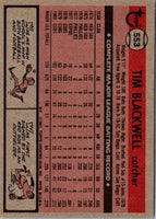 1981 Topps Tim Blackwell #553