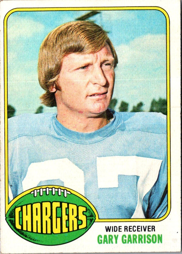 1976 Topps Gary Garrison #95 NR-MT