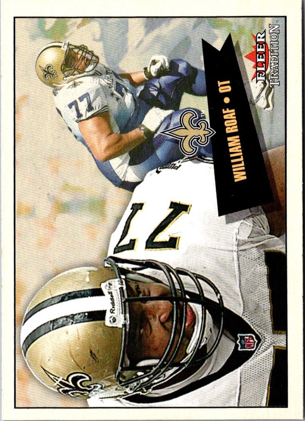 2001 Fleer Tradition Willie Roaf #198