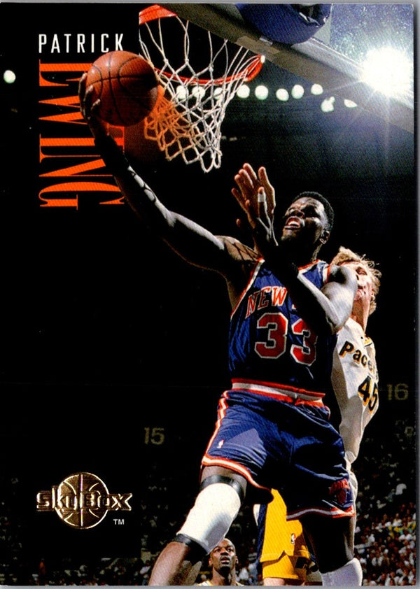 1994 SkyBox Patrick Ewing #110