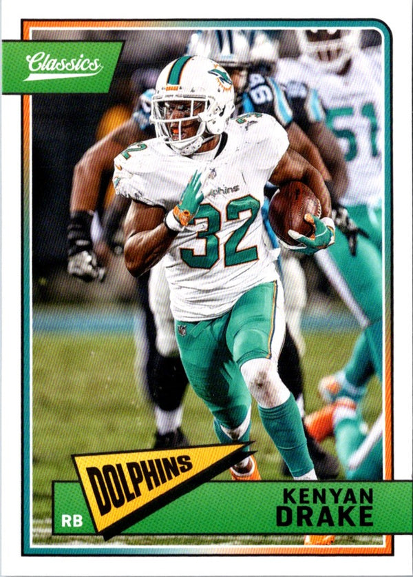 2018 Panini Classics Kenyan Drake #55