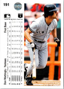 1990 Target Dodgers Patsy Donovan