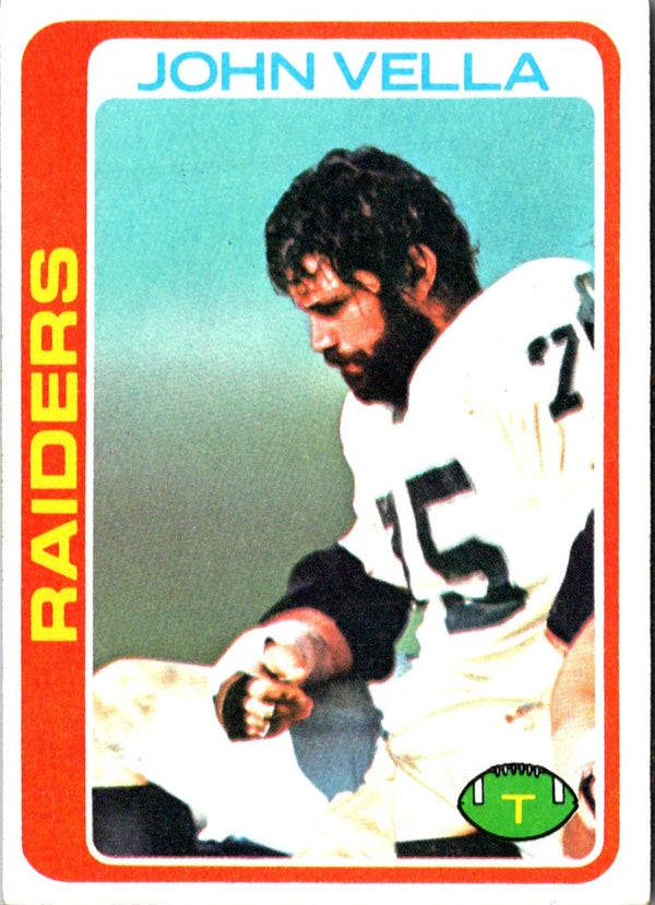 1978 Topps John Vella #326