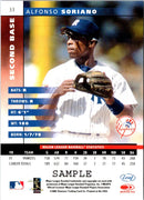 2002 Leaf Press Proofs Alfonso Soriano