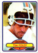 1980 Topps Tim Foley