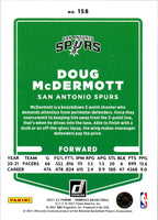 2021 Donruss Doug McDermott #158