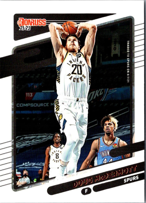 2021 Donruss Doug McDermott #158