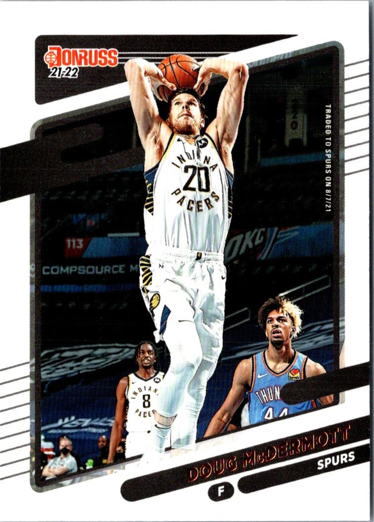 2021 Donruss Doug McDermott