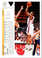 1991 Upper Deck International Italian Derrick Coleman #74