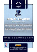 2017 Donruss Optic Ben McLemore