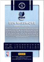 2017 Donruss Optic Ben McLemore #74