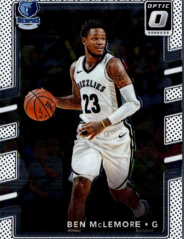 2017 Donruss Optic Ben McLemore #74