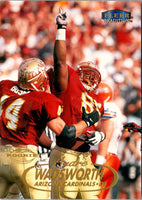 1998 Fleer Tradition Andre Wadsworth #244 Rookie