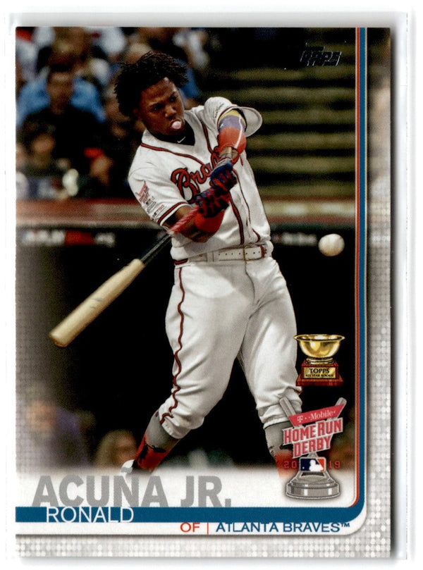 2019 Topps Update Ronald AcuÃ±a Jr. #US271