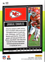 2022 Score Jamaal Charles #122
