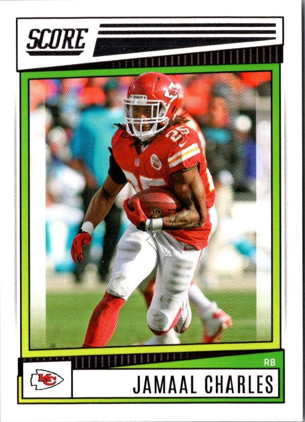 2022 Score Jamaal Charles #122