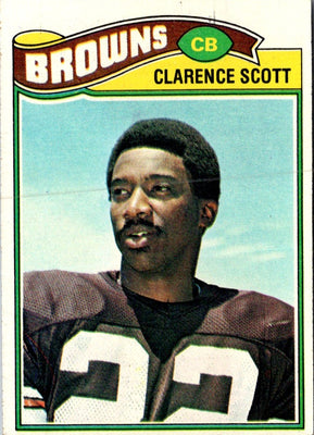 1977 Topps Clarence Scott #238
