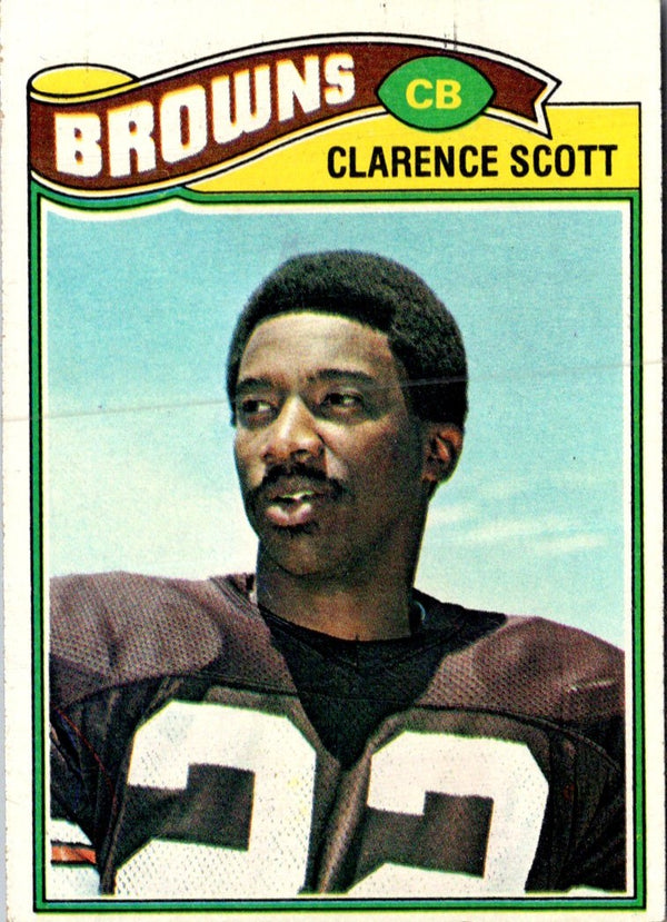 1977 Topps Clarence Scott #238