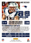 2015 Score Julian Edelman