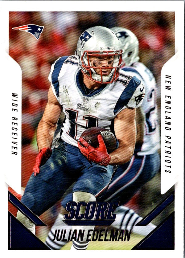 2015 Score Julian Edelman #66