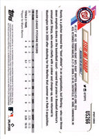 2021 Topps Update Sterling Sharp #US266 Rookie